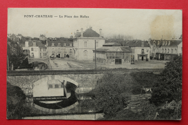 Postcard PC 1910-1930 Pont Chateau France